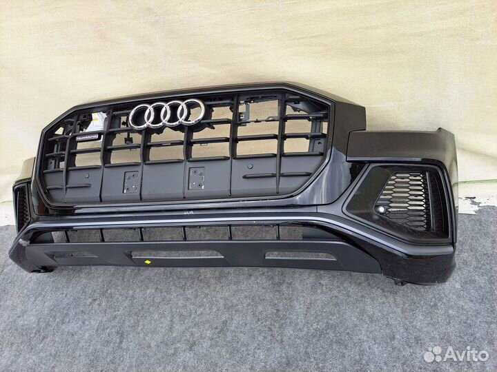 Бампер передний audi q8
