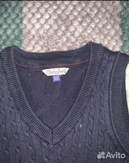 Жилетка школьная