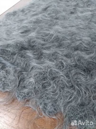 Шаль косынка из козьего пуха