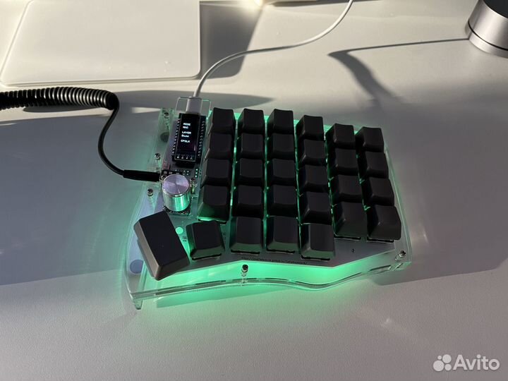 Клавиатура sofle v2.1 rgb