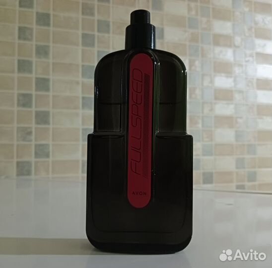Мужской парфюм full speed avon