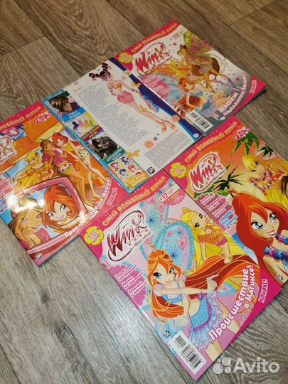 Журнал winx