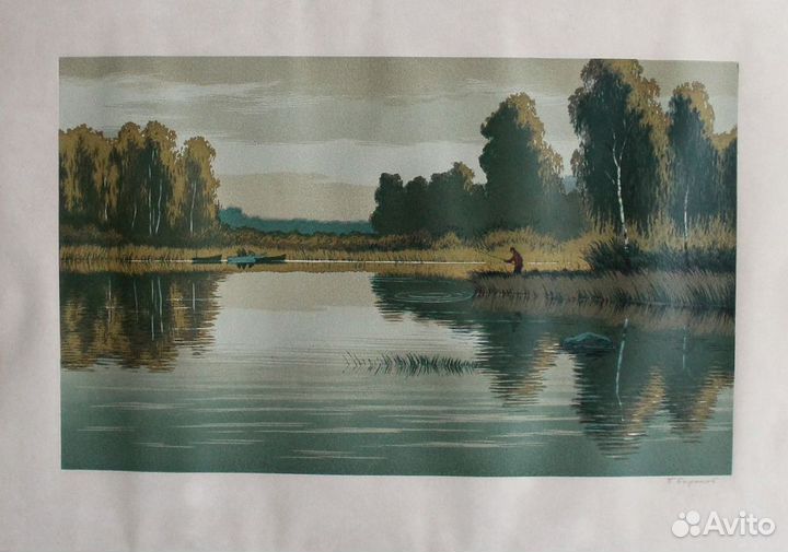 Тишина озёрного края