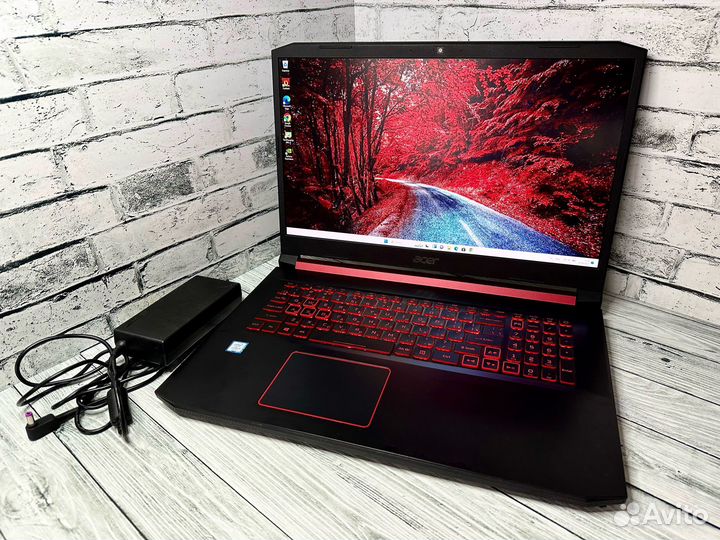 Игровой ноутбук Acer Nitro 5 17.3