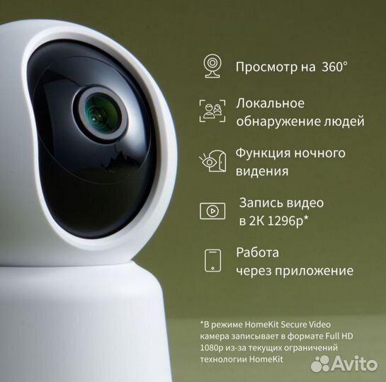 Камера Aqara E1