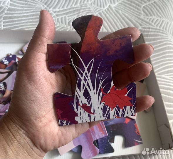 Пазлы Холодное сердце