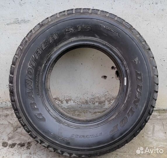 Dunlop Grandtrek SJ5 275/60 R16 114Q