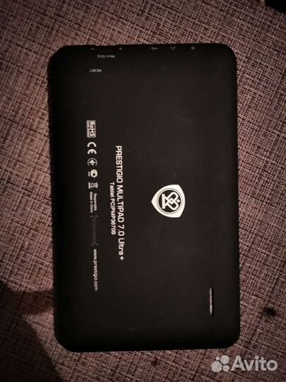 Планшет prestigio на запчасти