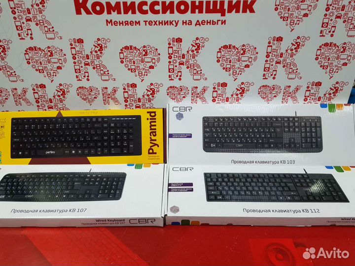 Т02 Новые проводные клавиатуры от