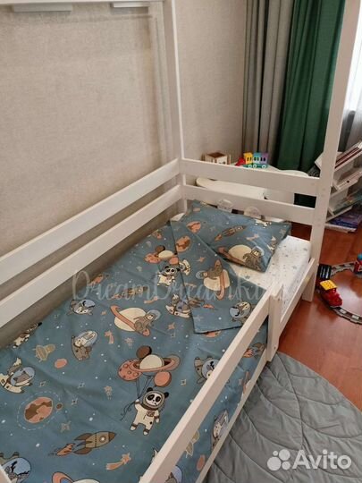 Детское постельное белье новое