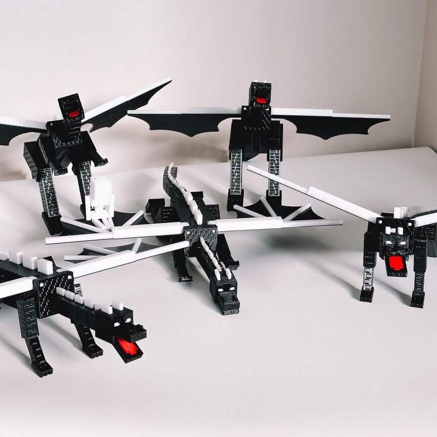 Ender Dragon Lego Minecraft 2115 LEGO 21151 LEGO Minecraft™ A Vég