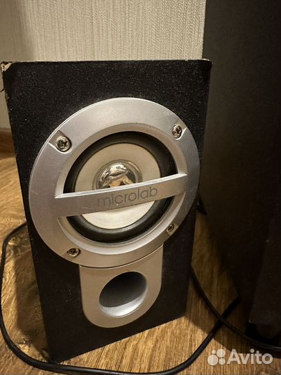 Колонки для компьютера microlab