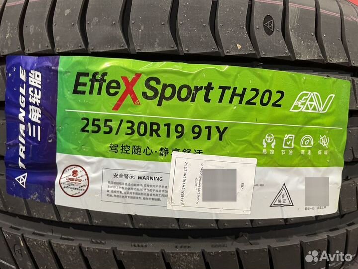 Triangle EffeXSport TH202 255/30 R19 91Y