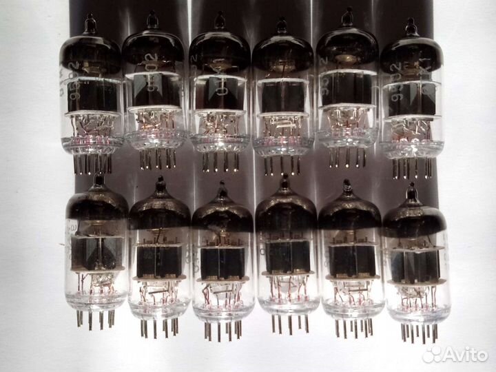 Радиолампы 6п14п (к)