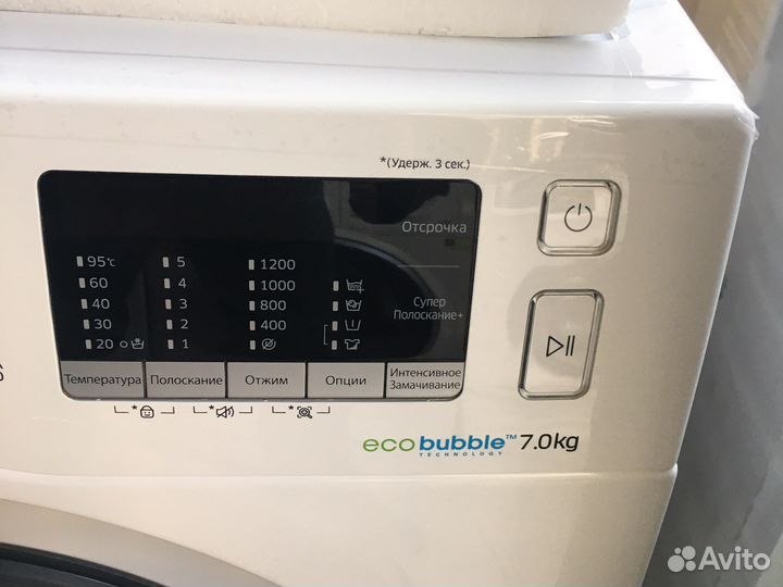 Стиральная машина новая