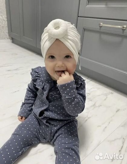 Чалма детская 44-48 хлопок б/у