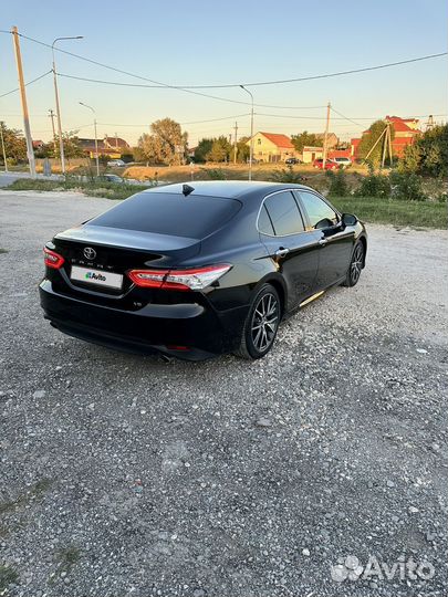 Toyota Camry 3.5 AT, 2021, 78 500 км