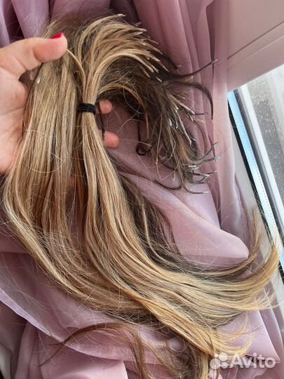 Волосы для наращивания 50 см
