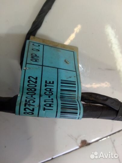 Электропроводка двери багажника (SsangYong Rexton)