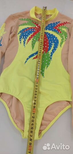 Купальник для спортивной аэробики