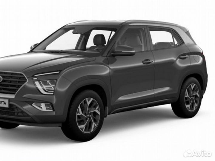 Hyundai Creta 2.0 AT, 2022