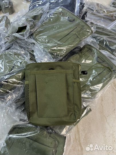 Сумка сброса для магазинов и патронов, для гранат