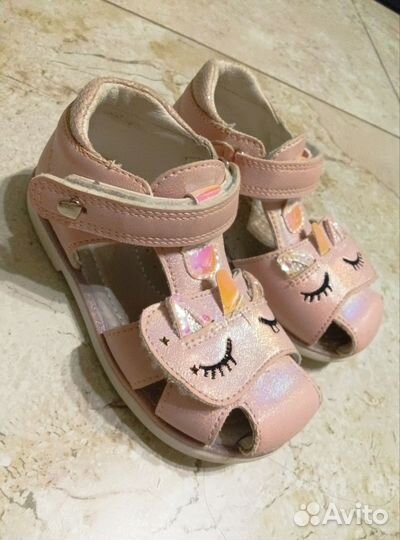 Босоножки для девочки 26 размер