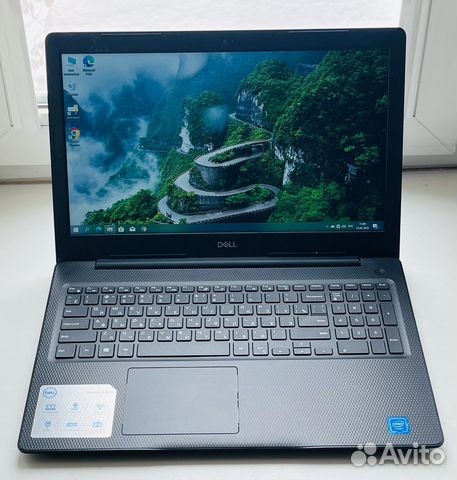 Dell алюминиевый ультрабук Intel/4Gb/SSD128