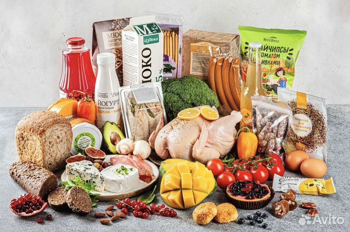 Продукты питания на корм животным