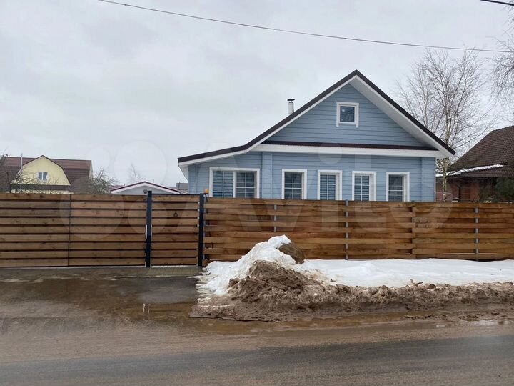 Дом 100 м² на участке 11 сот.