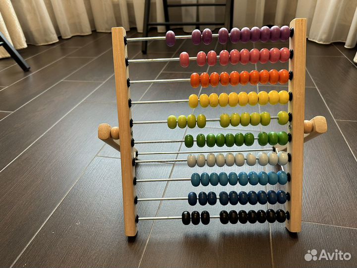 Набор игрушек икеа сортер лабиринт и тд