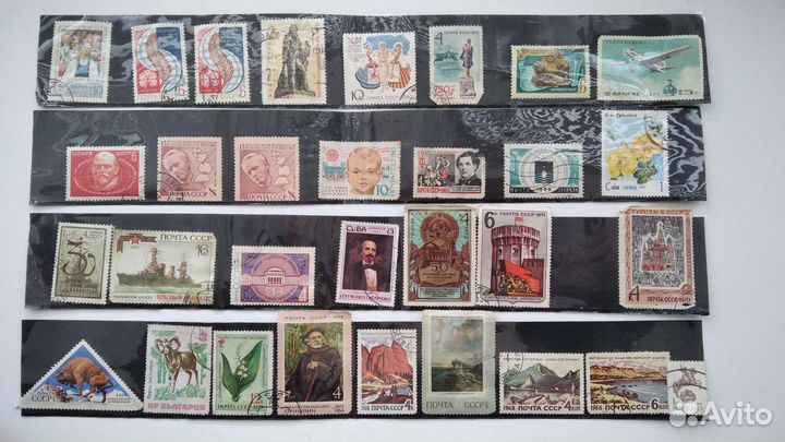 Марки СССР разные