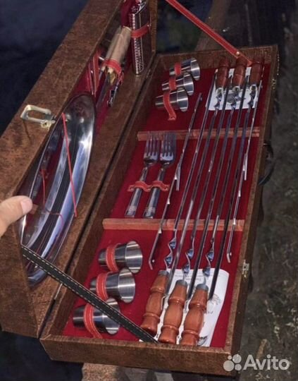 Haбор шампypoв