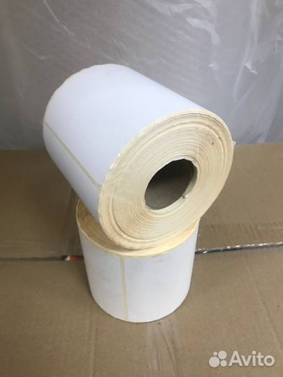 Термоэтикетки 210х100 (100) эко для термопринтера