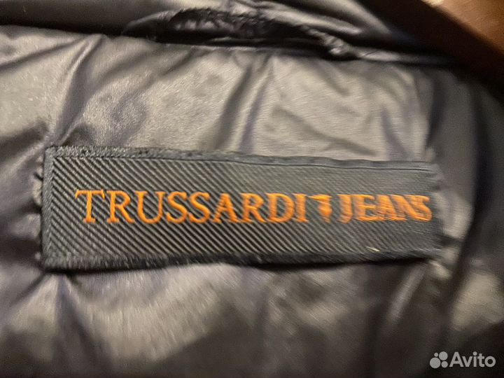 Пуховик Trussardi jeans