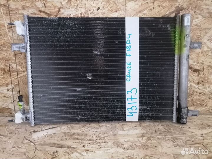 Радиатор кондиционера Chevrolet Cruze