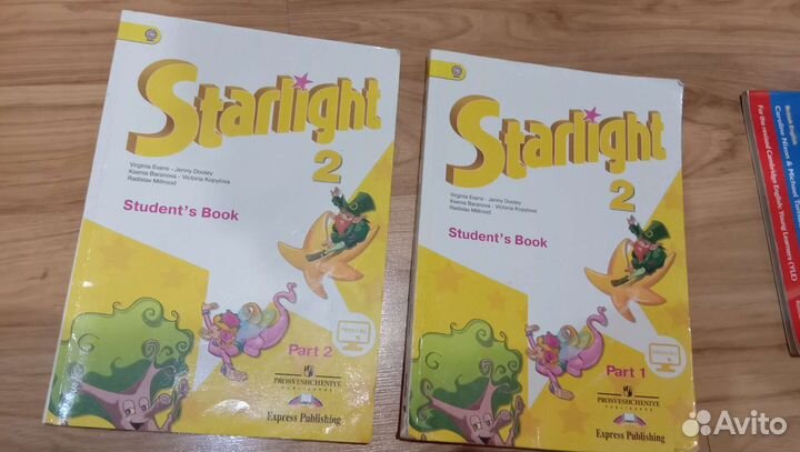 Рабочие тетради student's book, Starlight 2 класс