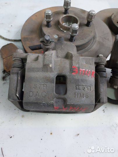 Суппорт тормозной Chevrolet Epica 2011г