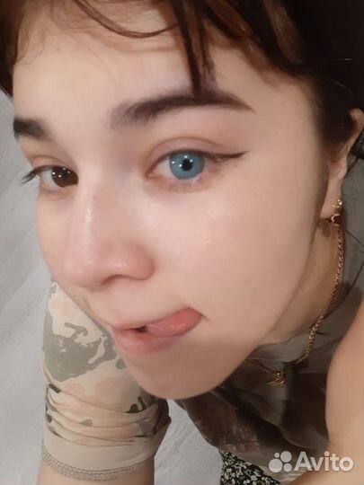 Цветные линзы