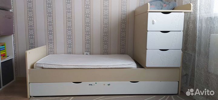 Детская кровать бу