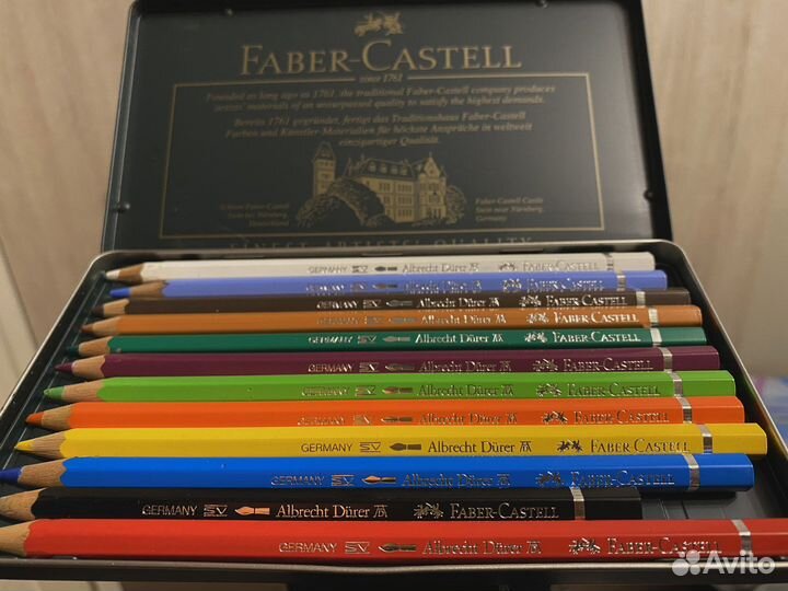 Набор акварельных карандашей Faber Castell