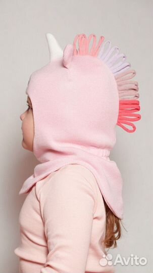 Шапка-шлем демисезон Sokoke единорог