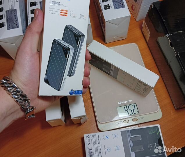 20000 mah powerbank внешний аккумулятор