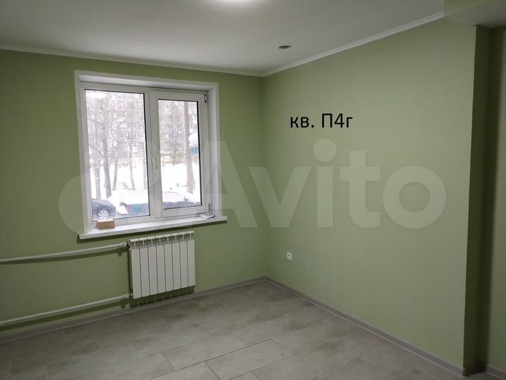 Квартира-студия, 13,9 м², 1/9 эт.