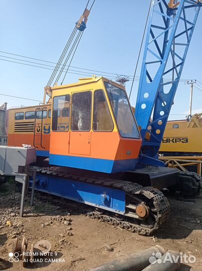 Гусеничный кран ЧМЗ ДЭК-251, 1994