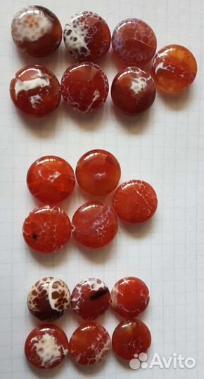 Бусины из натуральных камней Агат