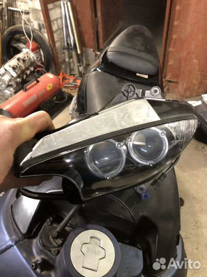 Yanaha R6 03 05 фара левая оригинал