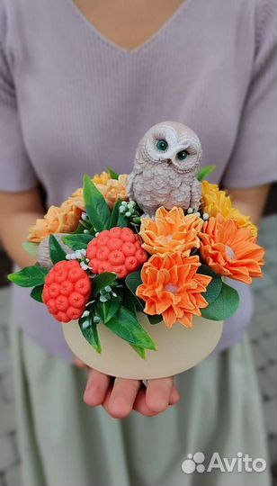 Интерьерный букет. День учителя. День воспитателя