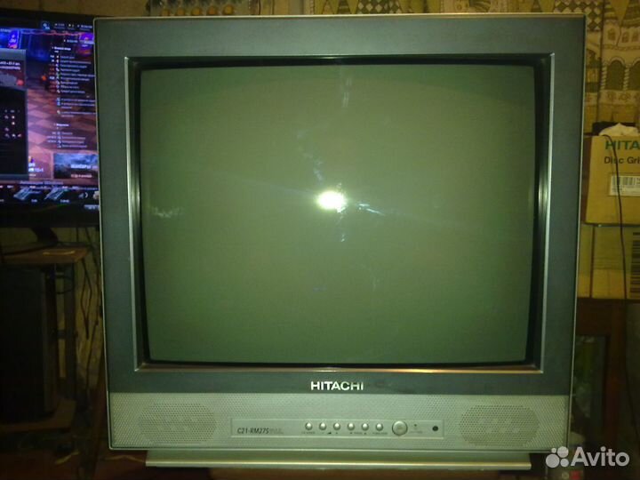 Hitachi C21-RM27S Телевизор