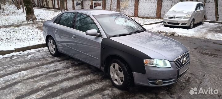 Audi A4 2.0 CVT, 2005, 297 321 км